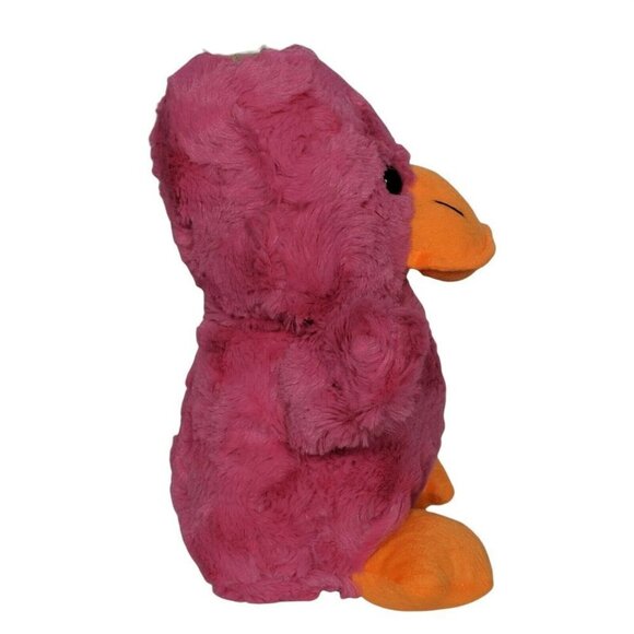 Calplush Pink Duck Duckling Easter Spring Plush 12 Inch - Picture 2 of 5